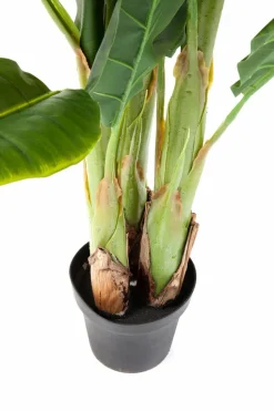 Grünpflanzen|Dekofiguren Tiere & Pflanzen|KARE DESIGN Deko Pflanze 64003 Banana Tree Grün