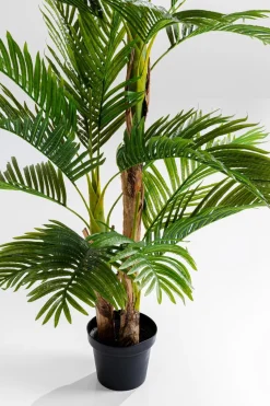 Grünpflanzen|Dekofiguren Tiere & Pflanzen|KARE DESIGN Deko Pflanze 51789 Palm Tree Grün