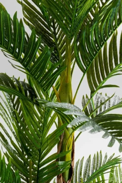 Grünpflanzen|Dekofiguren Tiere & Pflanzen|KARE DESIGN Deko Pflanze 51789 Palm Tree Grün