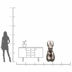 Deko-Figur Balloon Dog 56395<KARE DESIGN Outlet