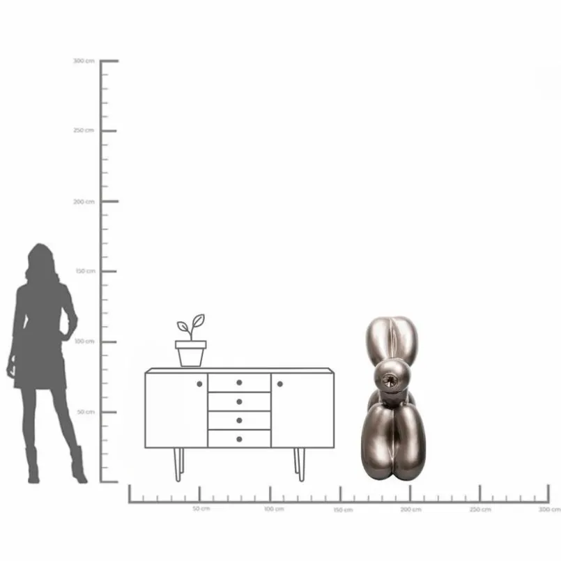 Deko-Figur Balloon Dog 56395<KARE DESIGN Outlet