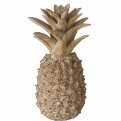 DAHEIM Dekofiguren-Deko-Figur Ananas 24 cm