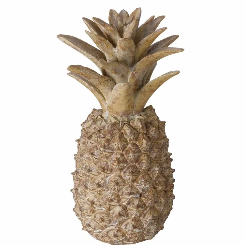 DAHEIM Dekofiguren-Deko-Figur Ananas 24 cm