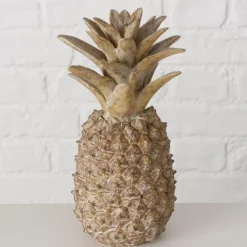 DAHEIM Dekofiguren-Deko-Figur Ananas 24 cm