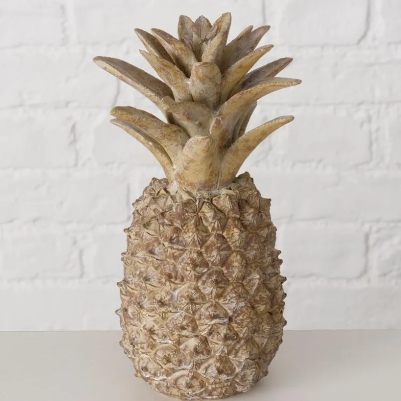 DAHEIM Dekofiguren-Deko-Figur Ananas 24 cm