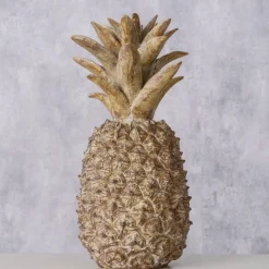 DAHEIM Dekofiguren-Deko-Figur Ananas 24 cm
