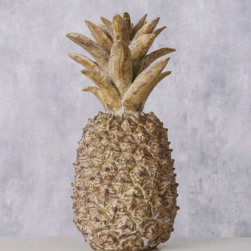 DAHEIM Dekofiguren-Deko-Figur Ananas 24 cm