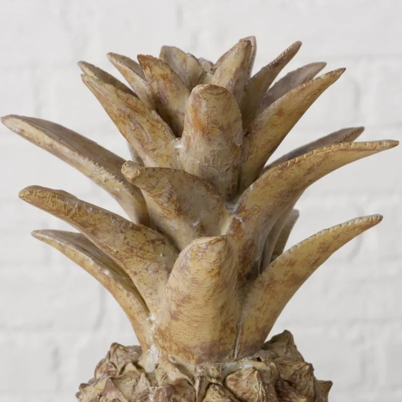 DAHEIM Dekofiguren-Deko-Figur Ananas 24 cm