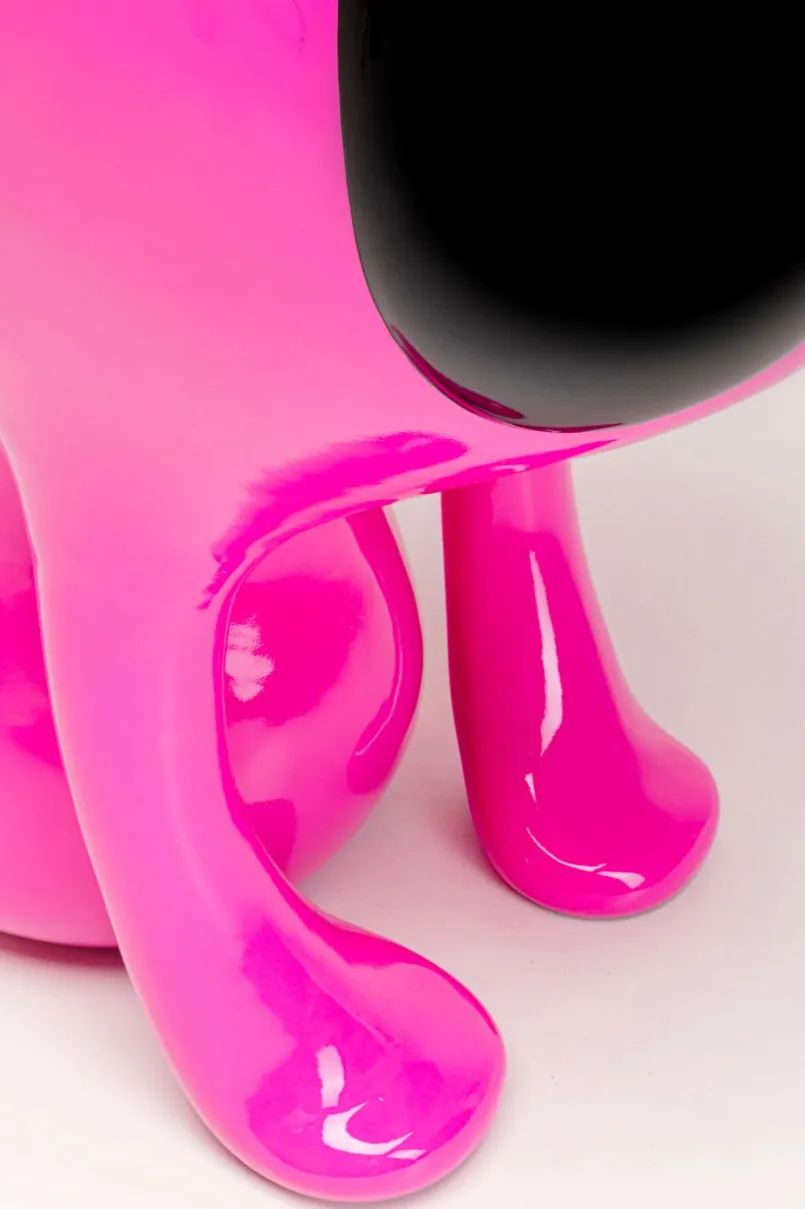Abstrakte Dekofiguren|Dekofiguren|KARE X KARIM RASHID Deko-Figur Blobb 57770 Pink