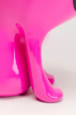Abstrakte Dekofiguren|Dekofiguren|KARE X KARIM RASHID Deko-Figur Blobb 57770 Pink