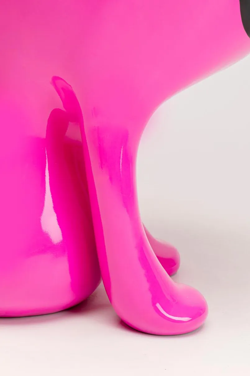 Abstrakte Dekofiguren|Dekofiguren|KARE X KARIM RASHID Deko-Figur Blobb 57770 Pink