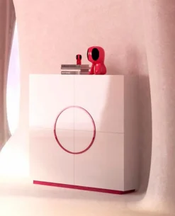 Abstrakte Dekofiguren|Dekofiguren|KARE X KARIM RASHID Deko-Figur Blobb 57768 Pink