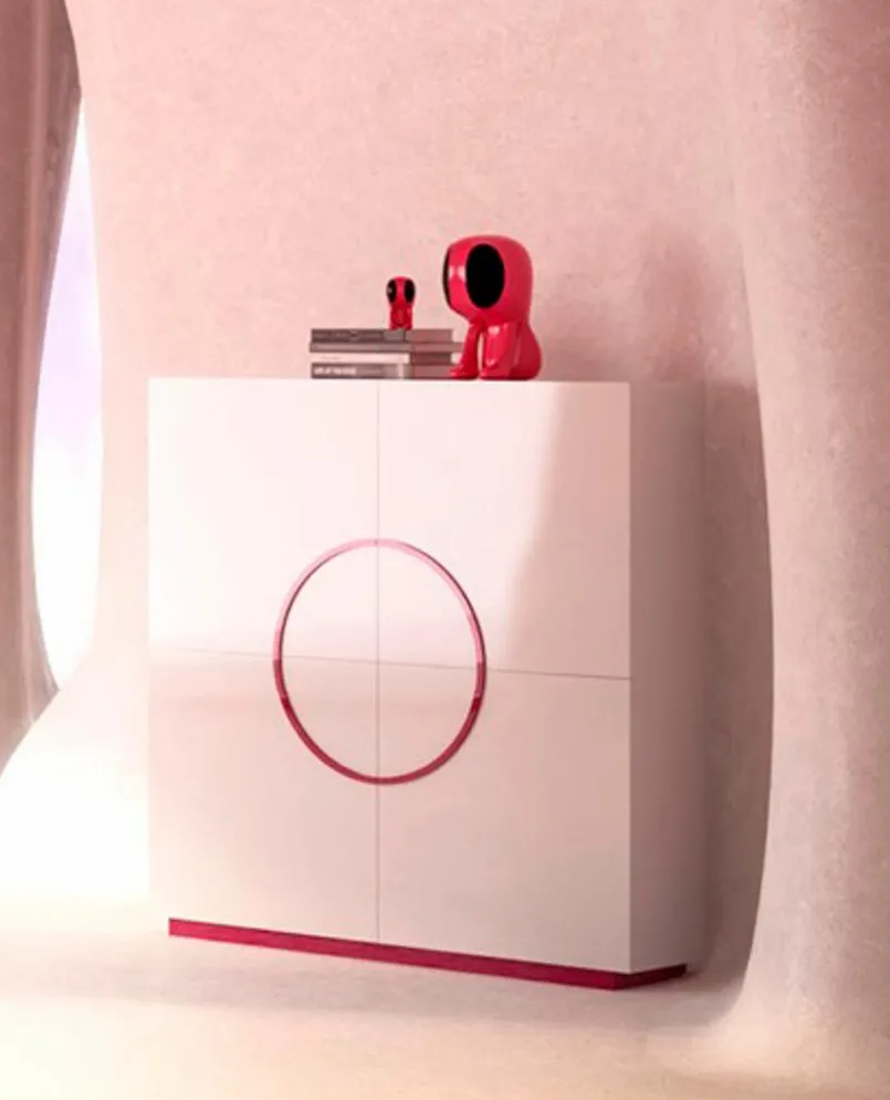 Abstrakte Dekofiguren|Dekofiguren|KARE X KARIM RASHID Deko-Figur Blobb 57768 Pink