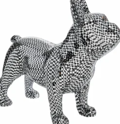 Deko-Figur Bulldog Disco 44,5 x 36 cm<KARE DESIGN New