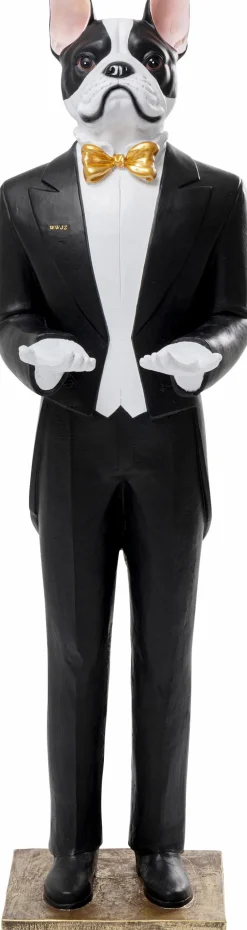 Abstrakte Dekofiguren|Dekofiguren|KARE DESIGN Deko-Figur Butler Dog Alfred 53764 Bunt
