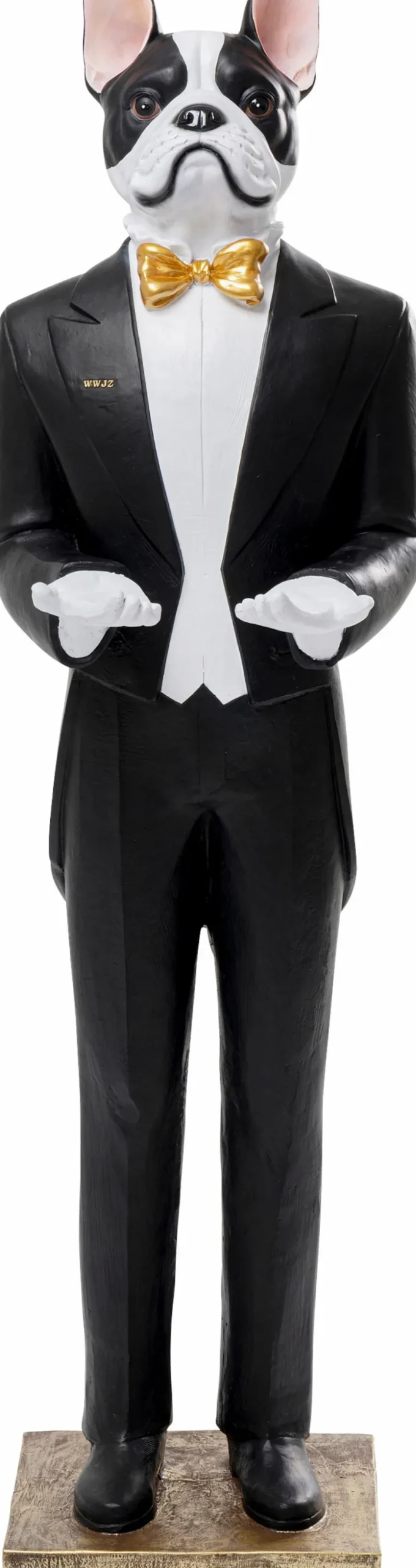 Abstrakte Dekofiguren|Dekofiguren|KARE DESIGN Deko-Figur Butler Dog Alfred 53764 Bunt