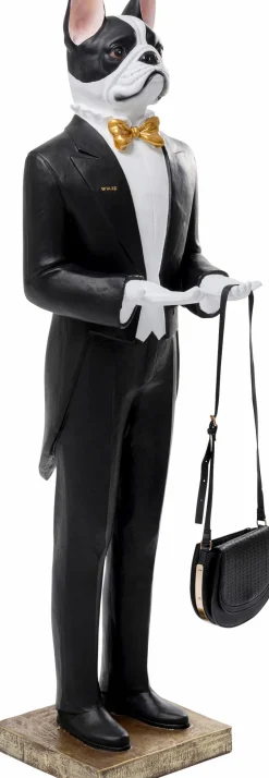 Abstrakte Dekofiguren|Dekofiguren|KARE DESIGN Deko-Figur Butler Dog Alfred 53764 Bunt