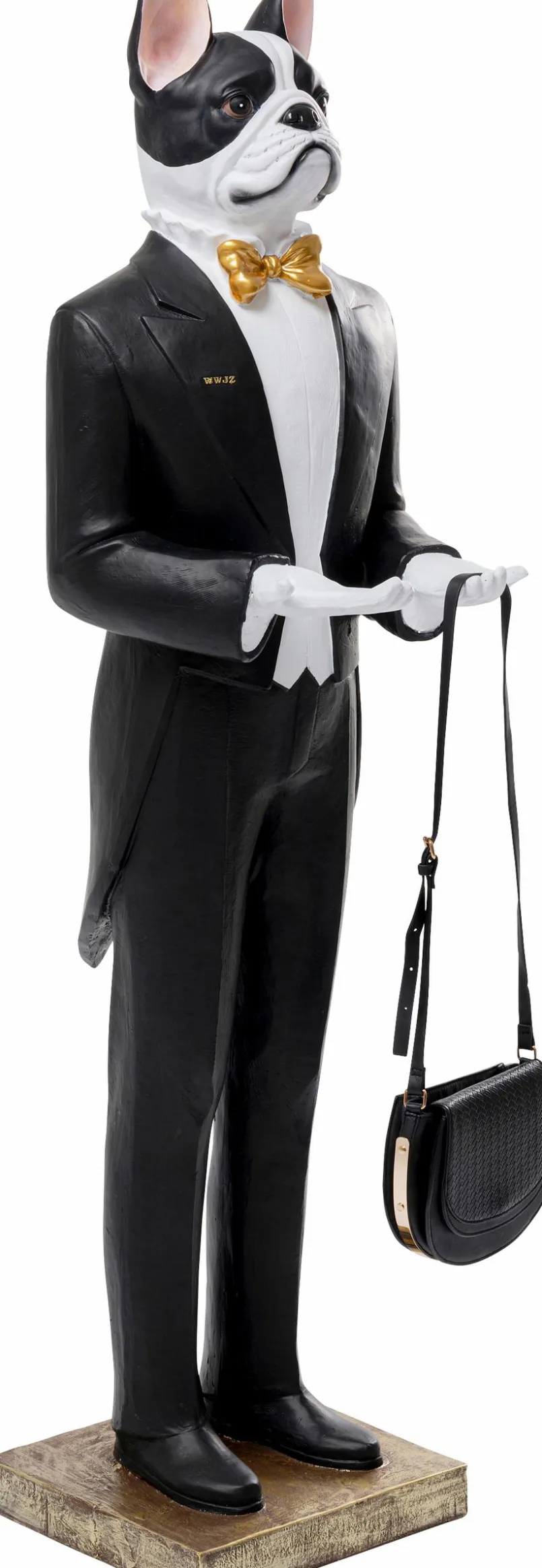 Abstrakte Dekofiguren|Dekofiguren|KARE DESIGN Deko-Figur Butler Dog Alfred 53764 Bunt