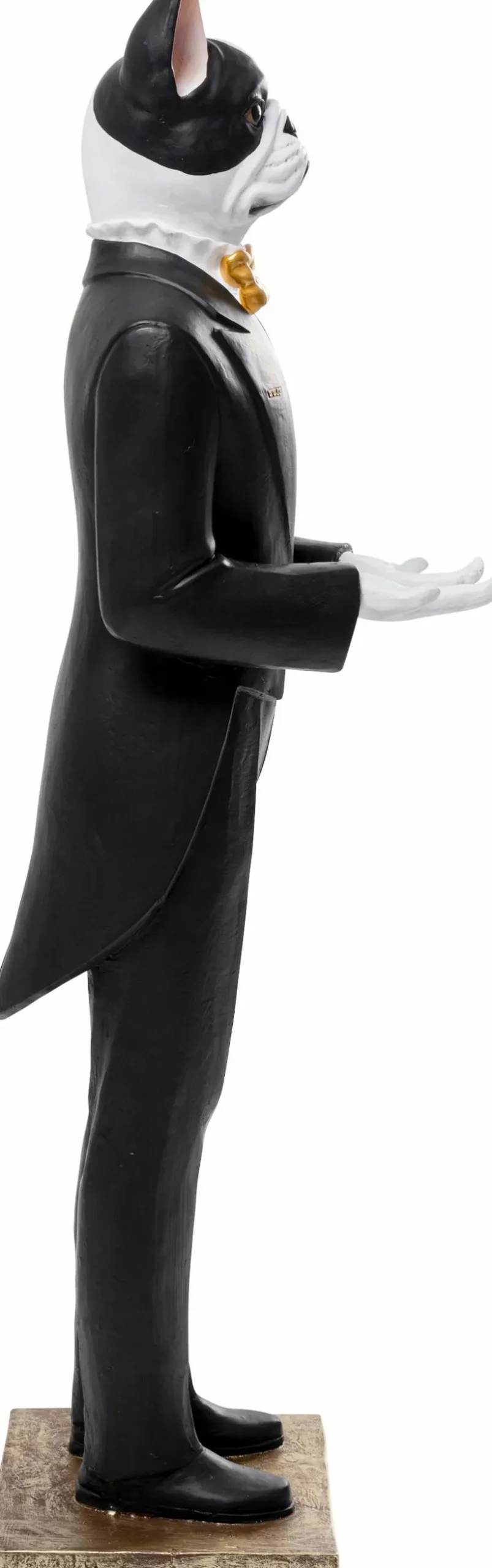 Abstrakte Dekofiguren|Dekofiguren|KARE DESIGN Deko-Figur Butler Dog Alfred 53764 Bunt