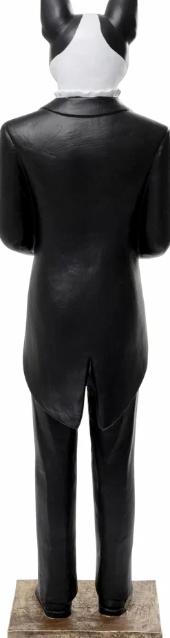 Abstrakte Dekofiguren|Dekofiguren|KARE DESIGN Deko-Figur Butler Dog Alfred 53764 Bunt
