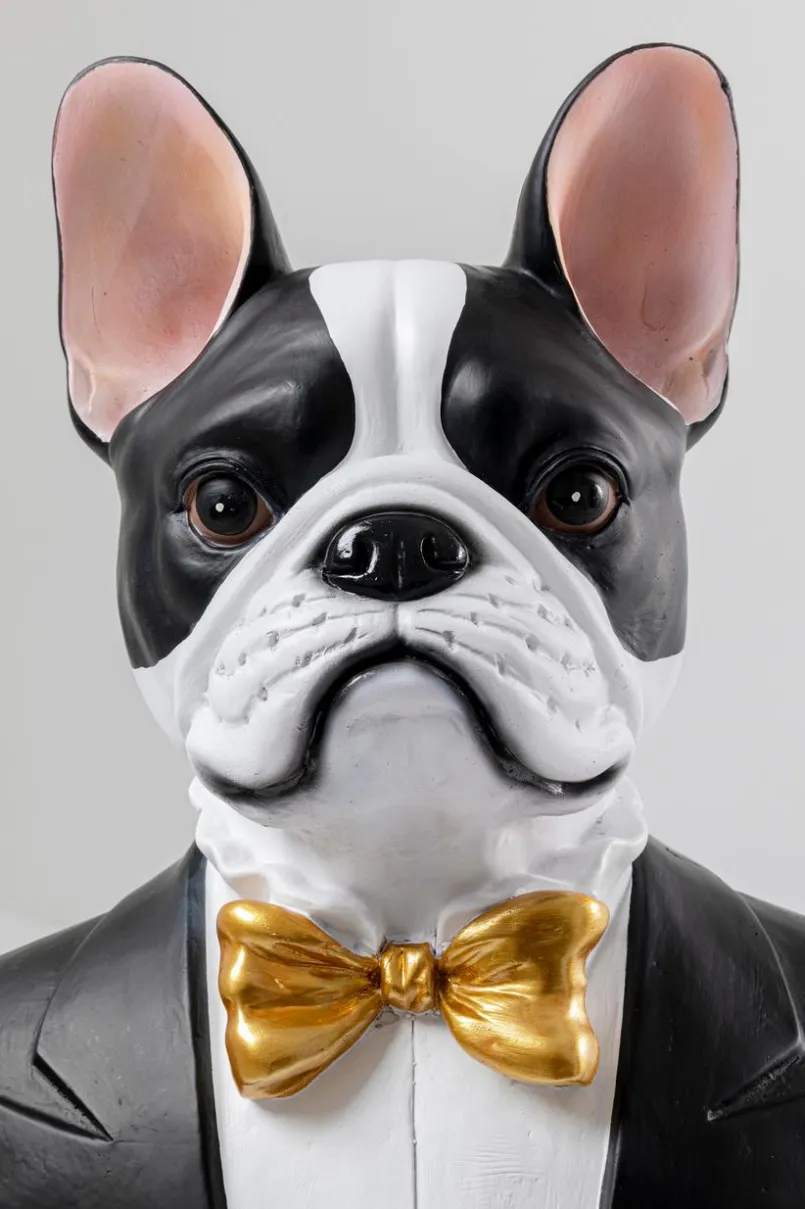 Abstrakte Dekofiguren|Dekofiguren|KARE DESIGN Deko-Figur Butler Dog Alfred 53764 Bunt