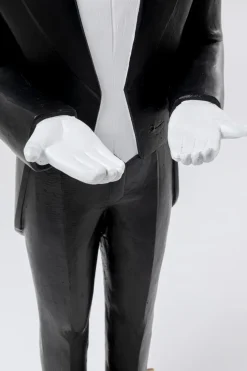 Abstrakte Dekofiguren|Dekofiguren|KARE DESIGN Deko-Figur Butler Dog Alfred 53764 Bunt