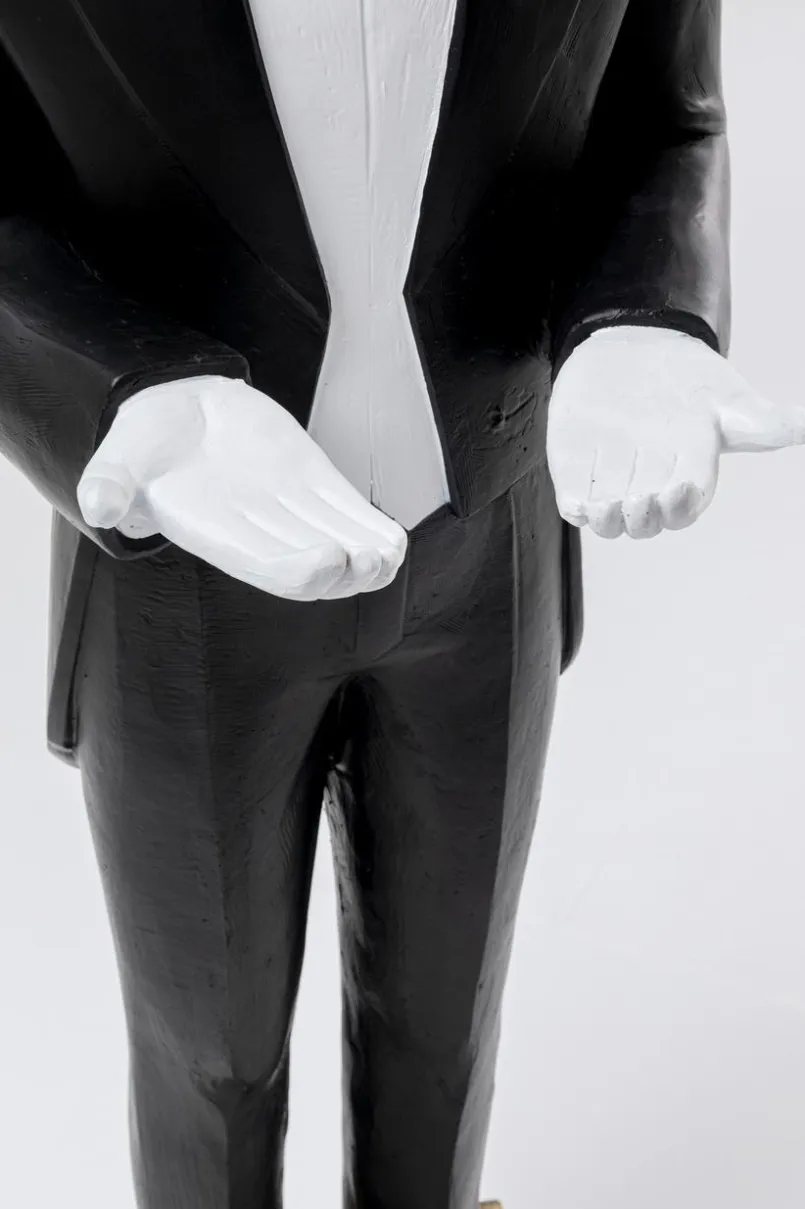 Abstrakte Dekofiguren|Dekofiguren|KARE DESIGN Deko-Figur Butler Dog Alfred 53764 Bunt