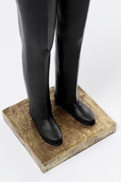 Abstrakte Dekofiguren|Dekofiguren|KARE DESIGN Deko-Figur Butler Dog Alfred 53764 Bunt