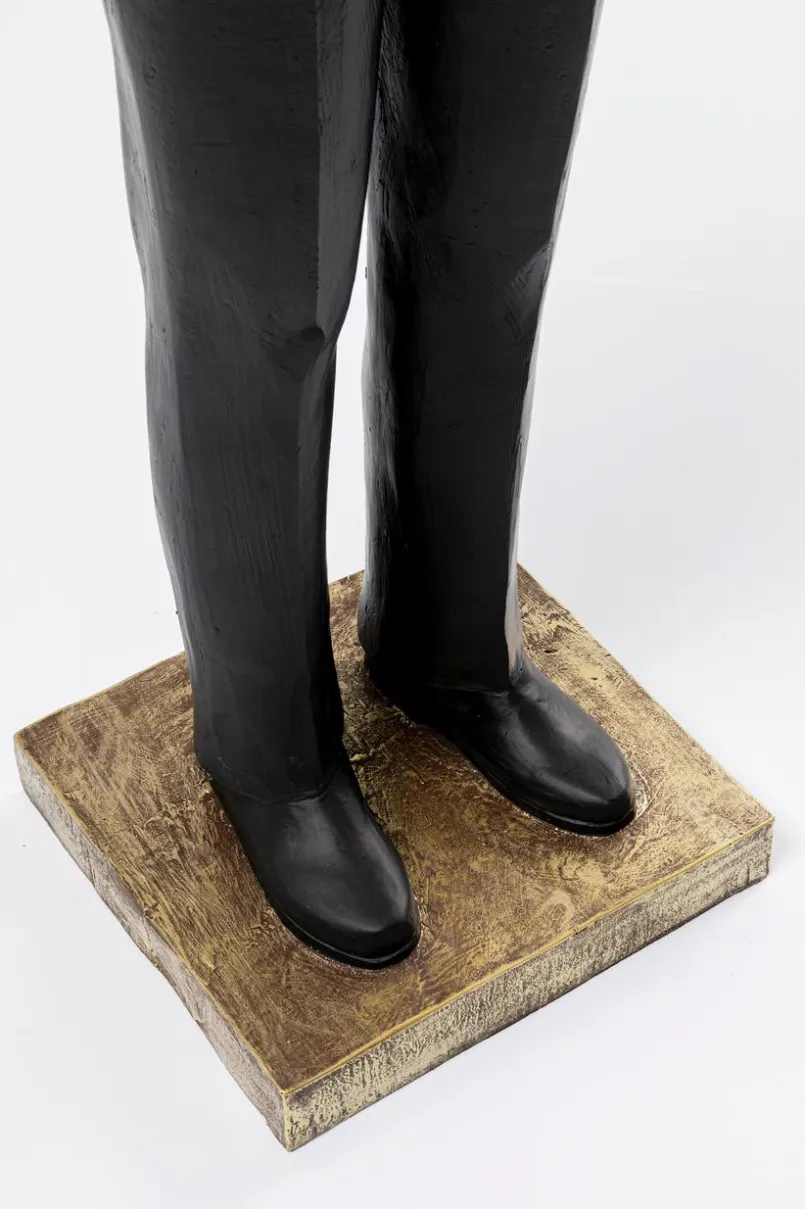 Abstrakte Dekofiguren|Dekofiguren|KARE DESIGN Deko-Figur Butler Dog Alfred 53764 Bunt