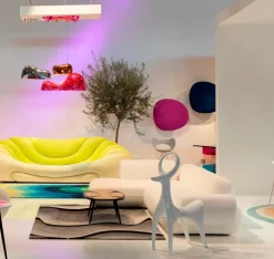 Dekofiguren Tiere & Pflanzen|Dekofiguren|KARE X KARIM RASHID Deko-Figur Fawn 57766 Weiß
