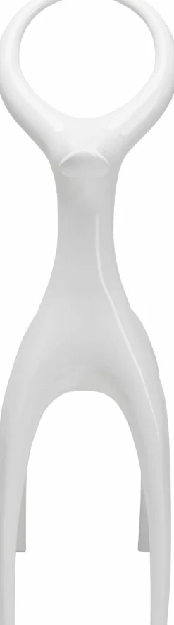 Dekofiguren Tiere & Pflanzen|Dekofiguren|KARE X KARIM RASHID Deko-Figur Fawn 57766 Weiß
