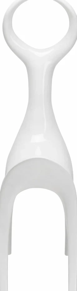 Dekofiguren Tiere & Pflanzen|Dekofiguren|KARE X KARIM RASHID Deko-Figur Fawn 57766 Weiß