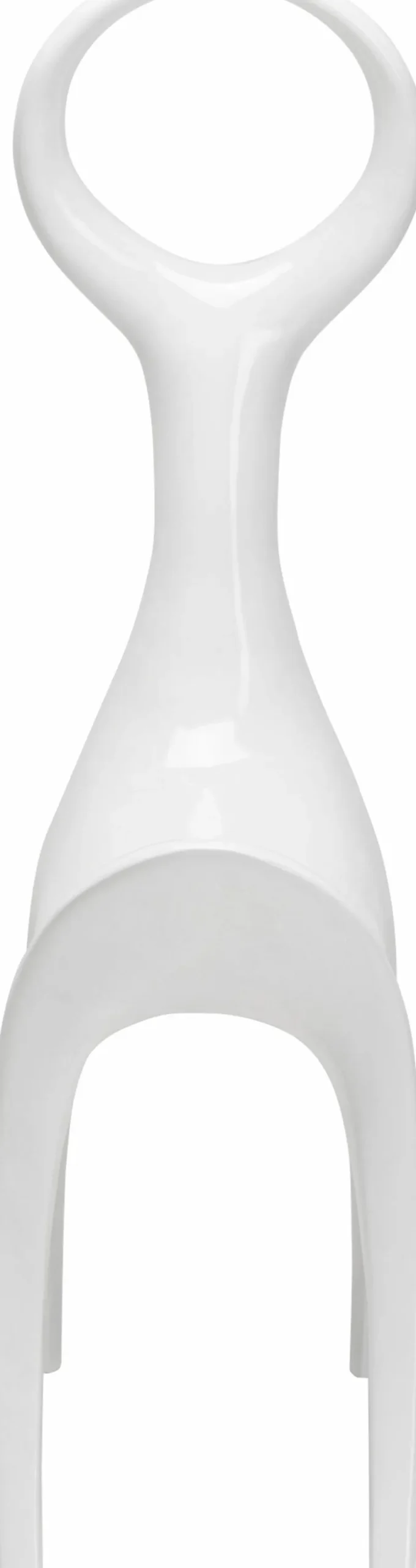 Dekofiguren Tiere & Pflanzen|Dekofiguren|KARE X KARIM RASHID Deko-Figur Fawn 57766 Weiß