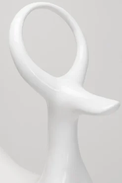 Dekofiguren Tiere & Pflanzen|Dekofiguren|KARE X KARIM RASHID Deko-Figur Fawn 57766 Weiß
