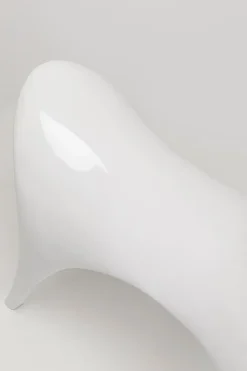 Dekofiguren Tiere & Pflanzen|Dekofiguren|KARE X KARIM RASHID Deko-Figur Fawn 57766 Weiß