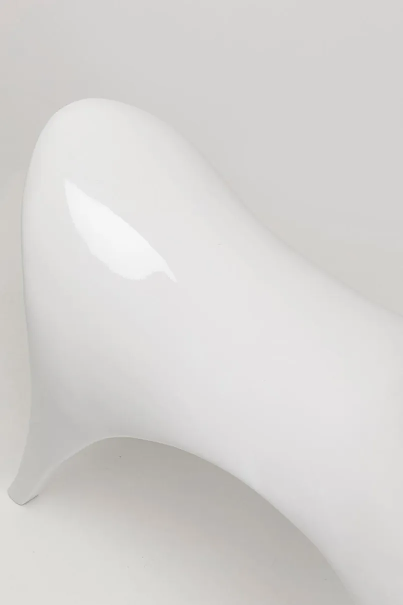Dekofiguren Tiere & Pflanzen|Dekofiguren|KARE X KARIM RASHID Deko-Figur Fawn 57766 Weiß