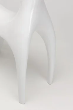 Dekofiguren Tiere & Pflanzen|Dekofiguren|KARE X KARIM RASHID Deko-Figur Fawn 57766 Weiß
