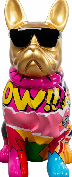 Abstrakte Dekofiguren|Dekofiguren|KARE DESIGN Deko-Figur Grafitti Dog 56294 Bunt
