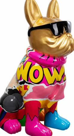 Dekofiguren Tiere & Pflanzen|Abstrakte Dekofiguren|KARE DESIGN Deko-Figur Grafitti Dog 56345 Bunt