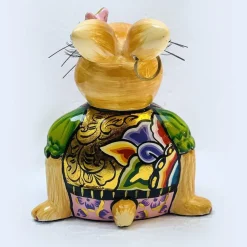 Toms Company Dekofiguren Tiere & Pflanzen-Deko-Figur Hase - Nicky Bunt