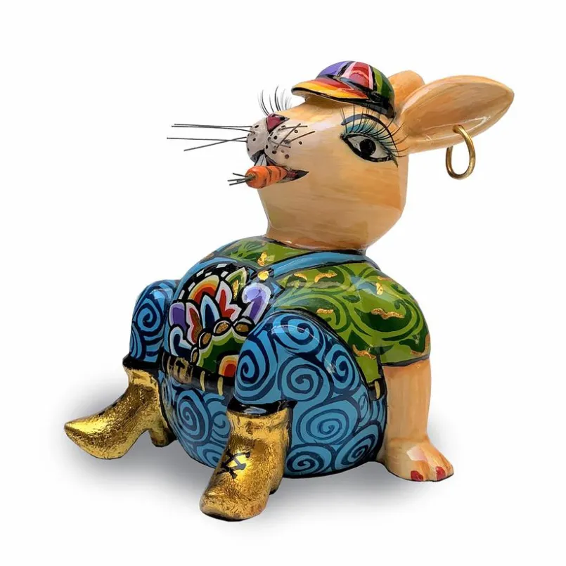 Deko-Figur Hase - Nico<Toms Company