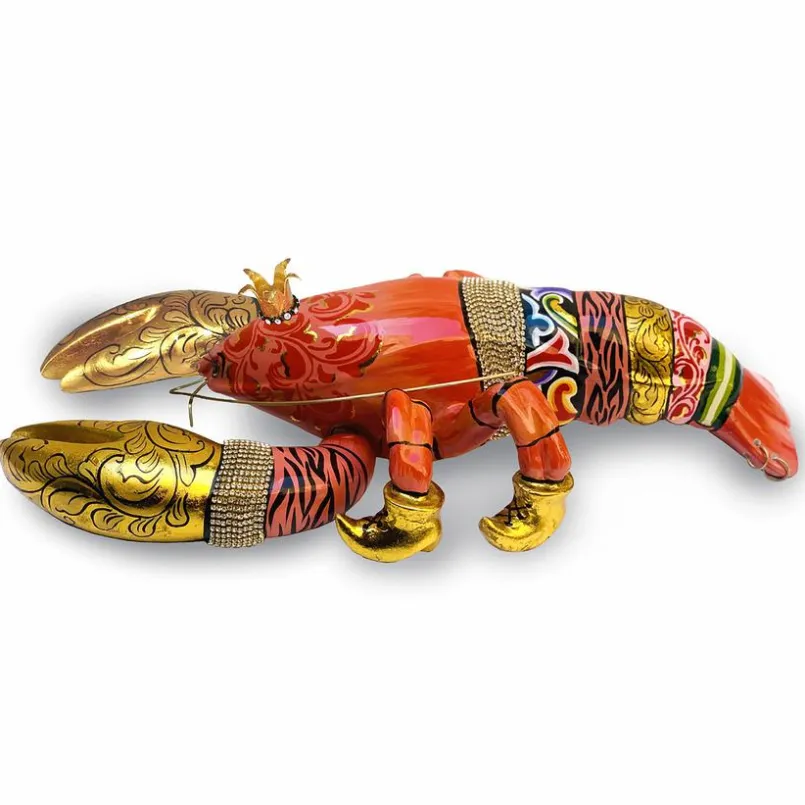 Dekofiguren Tiere & Pflanzen|Toms Company Deko-Figur Hummer - Edward Bunt