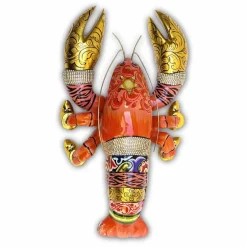 Dekofiguren Tiere & Pflanzen|Toms Company Deko-Figur Hummer - Edward Bunt