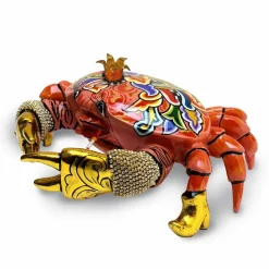 Dekofiguren Tiere & Pflanzen|Toms Company Deko-Figur Krabbe - Edwina Bunt