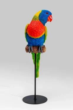 KARE DESIGN Dekofiguren Tiere & Pflanzen-Deko-Figur Parrot Green Blau