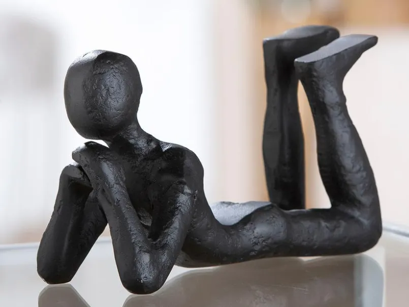 Deko-Figur Thinking<DAHEIM Clearance