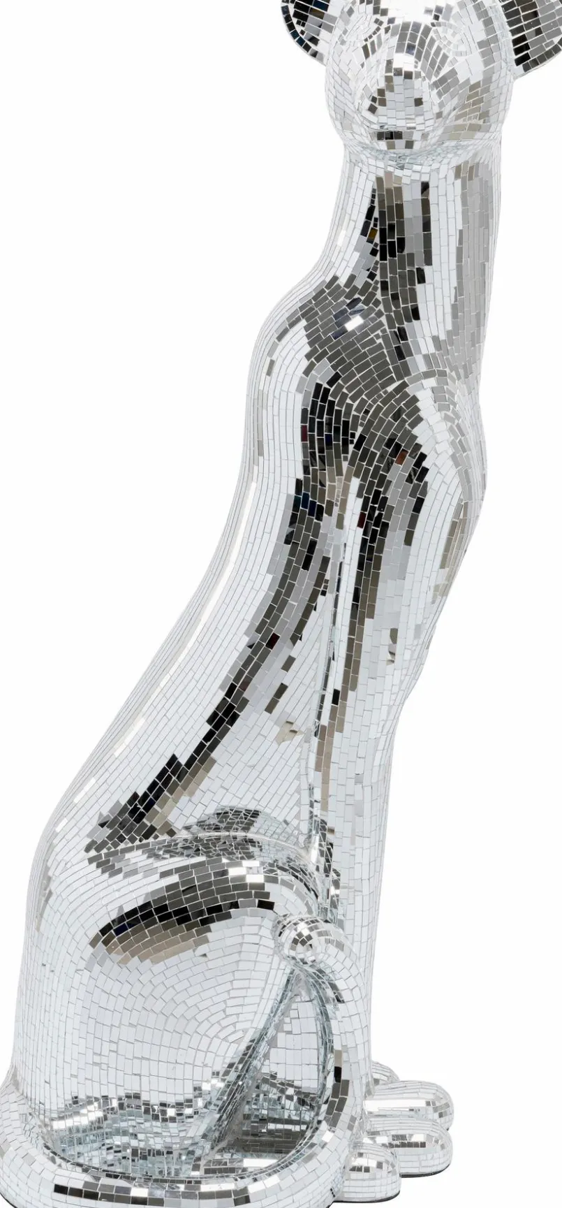 Dekofiguren|Dekofiguren Tiere & Pflanzen|KARE DESIGN Deko-Figur Welcome Panther 39252 Transparent