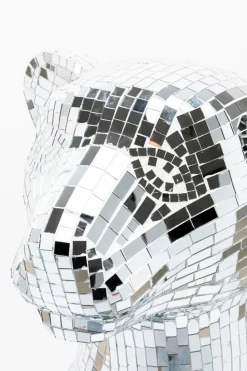 Dekofiguren|Dekofiguren Tiere & Pflanzen|KARE DESIGN Deko-Figur Welcome Panther 39252 Transparent