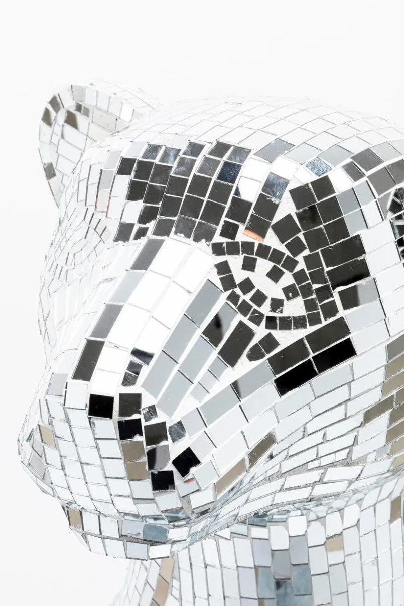 Dekofiguren|Dekofiguren Tiere & Pflanzen|KARE DESIGN Deko-Figur Welcome Panther 39252 Transparent
