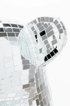 Dekofiguren|Dekofiguren Tiere & Pflanzen|KARE DESIGN Deko-Figur Welcome Panther 39252 Transparent